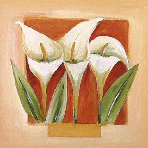 Alfred Gockel Sandstone Florals II